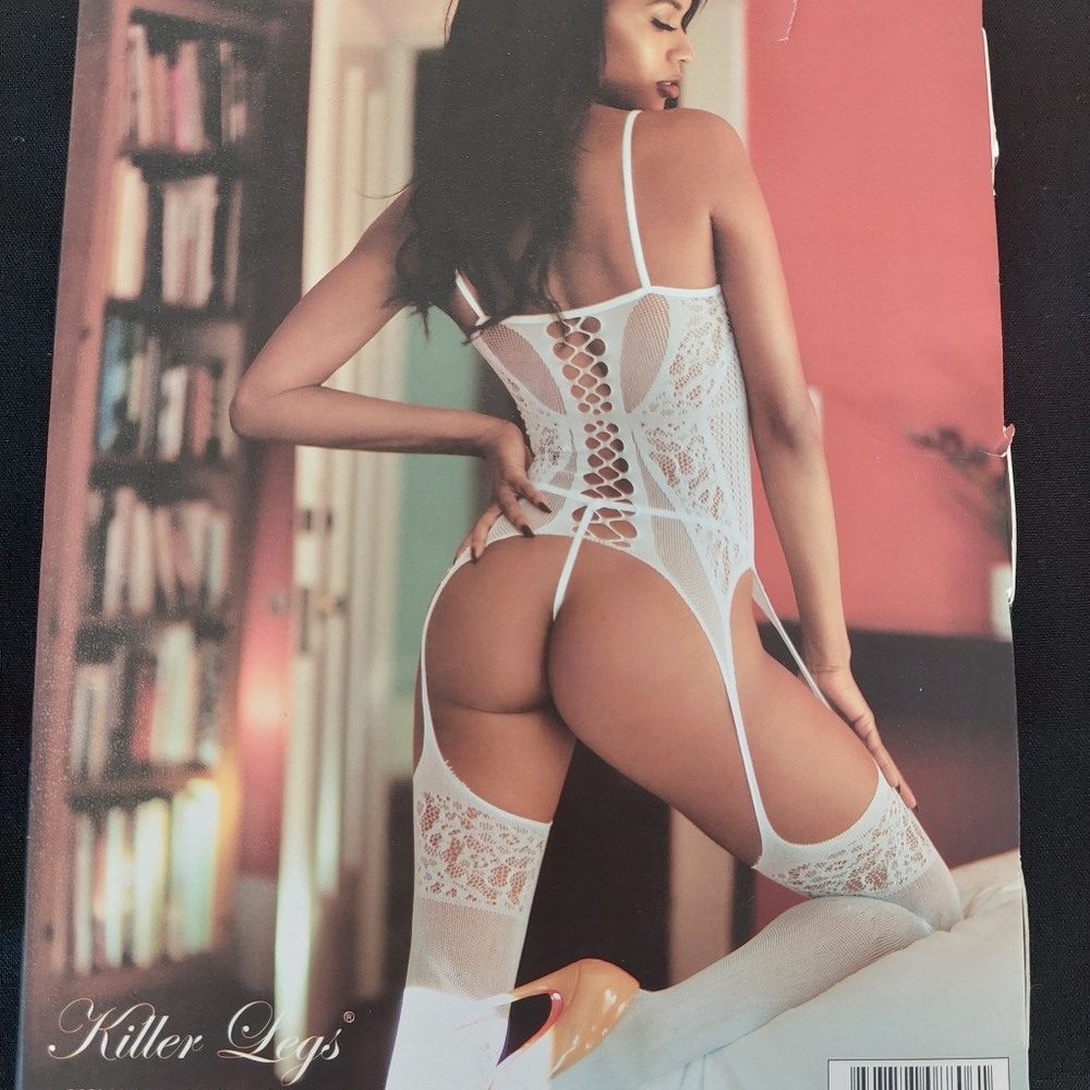 White bodystocking